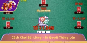 Cách chơi bài liêng