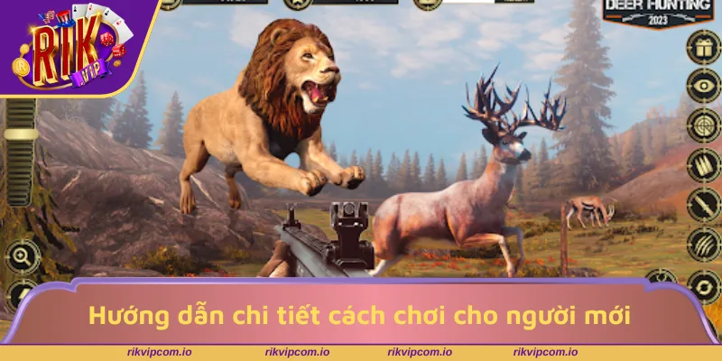 Hướng dẫn chi tiết cách chơi cho người mới