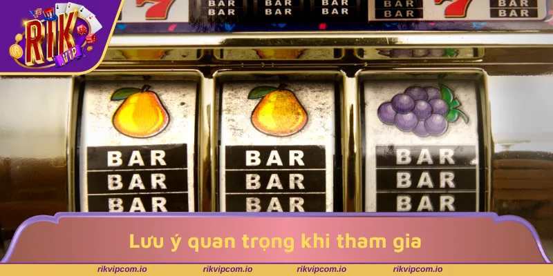 Lưu ý quan trọng khi tham gia cá cược trực tuyến